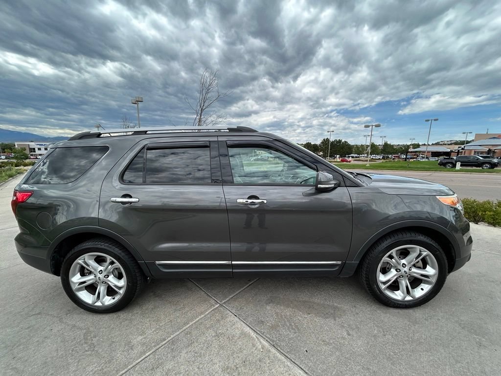 Used 2015 Ford Explorer Limited AWD/4WD image 9