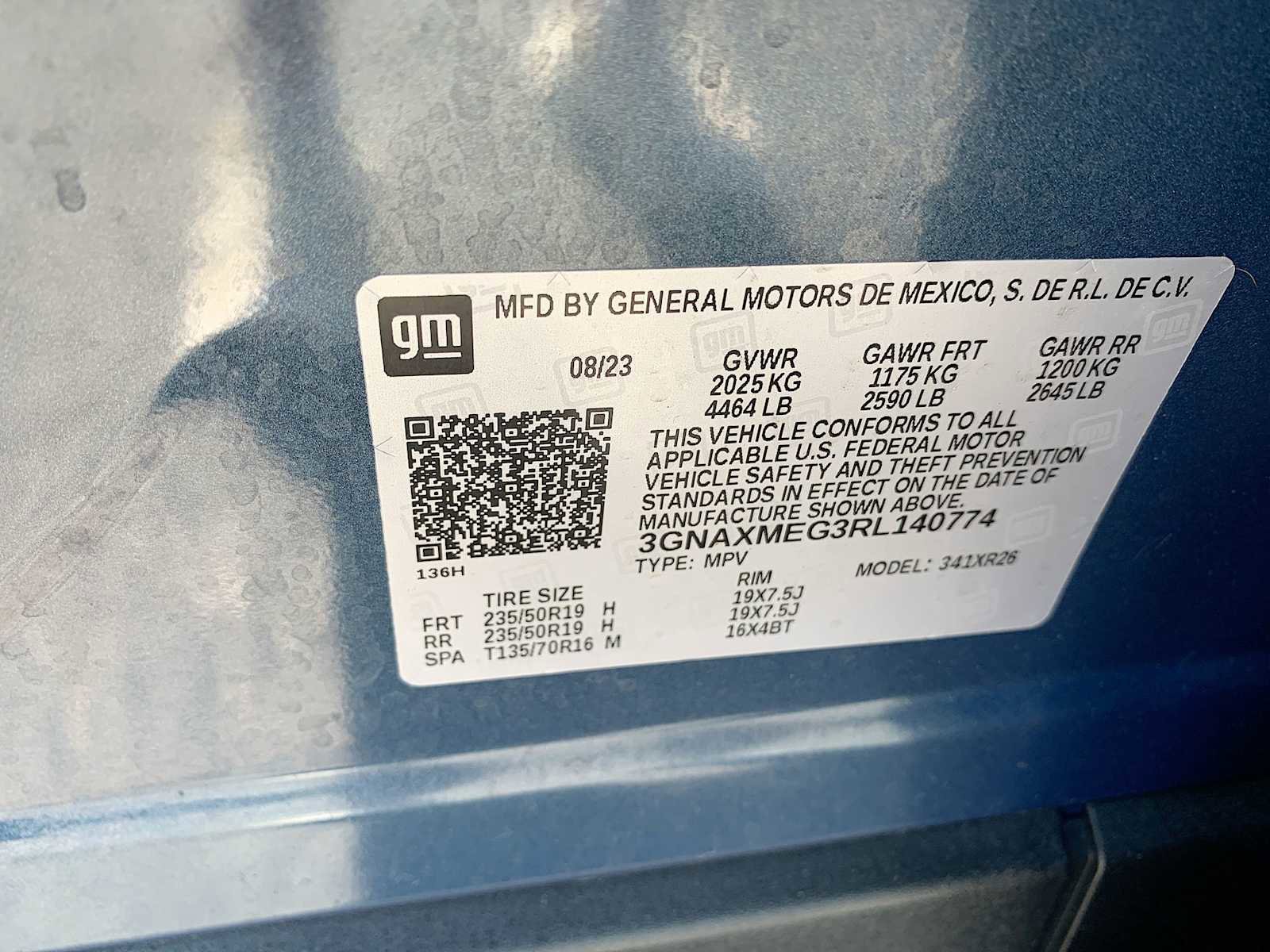 Certified 2024 Chevrolet Equinox RS w/ LPO, Floor Liner Package FWD image 32