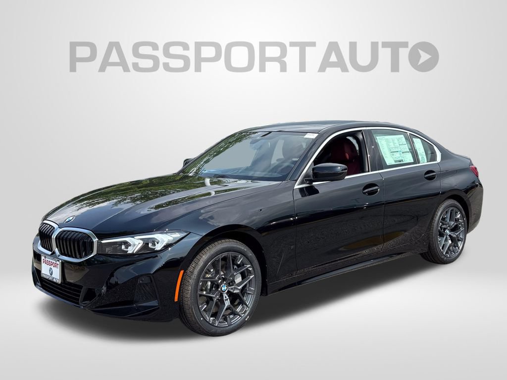 New 2026 BMW 330i xDrive Sedan w/ Premium Package AWD/4WD image 1