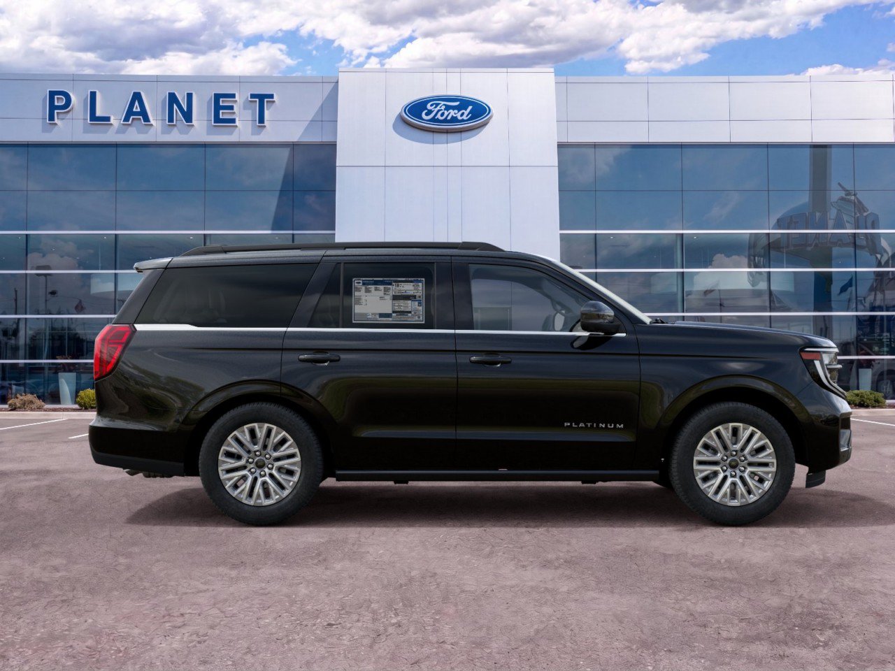 New 2027 Ford Expedition Platinum w/ Driver's Package RWD image 6