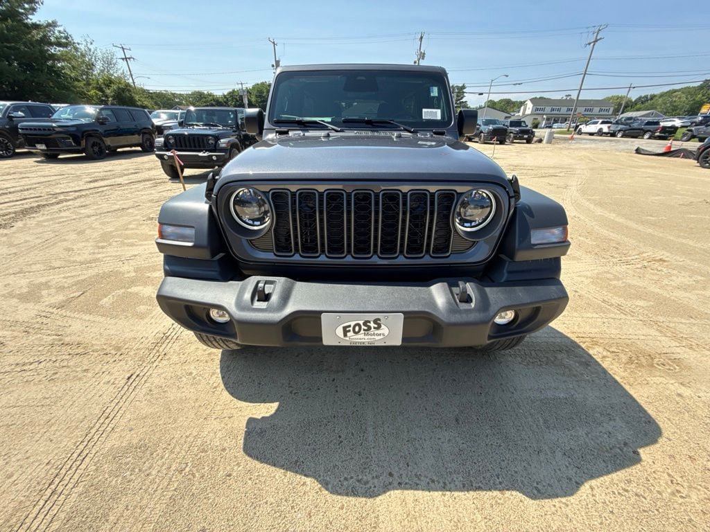 New 2026 Jeep Wrangler Unlimited Sport AWD/4WD image 8
