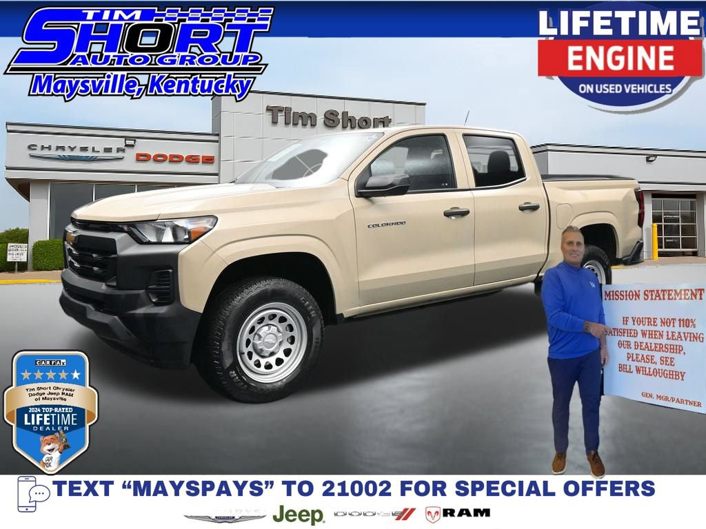 Used 2024 Chevrolet Colorado W/T