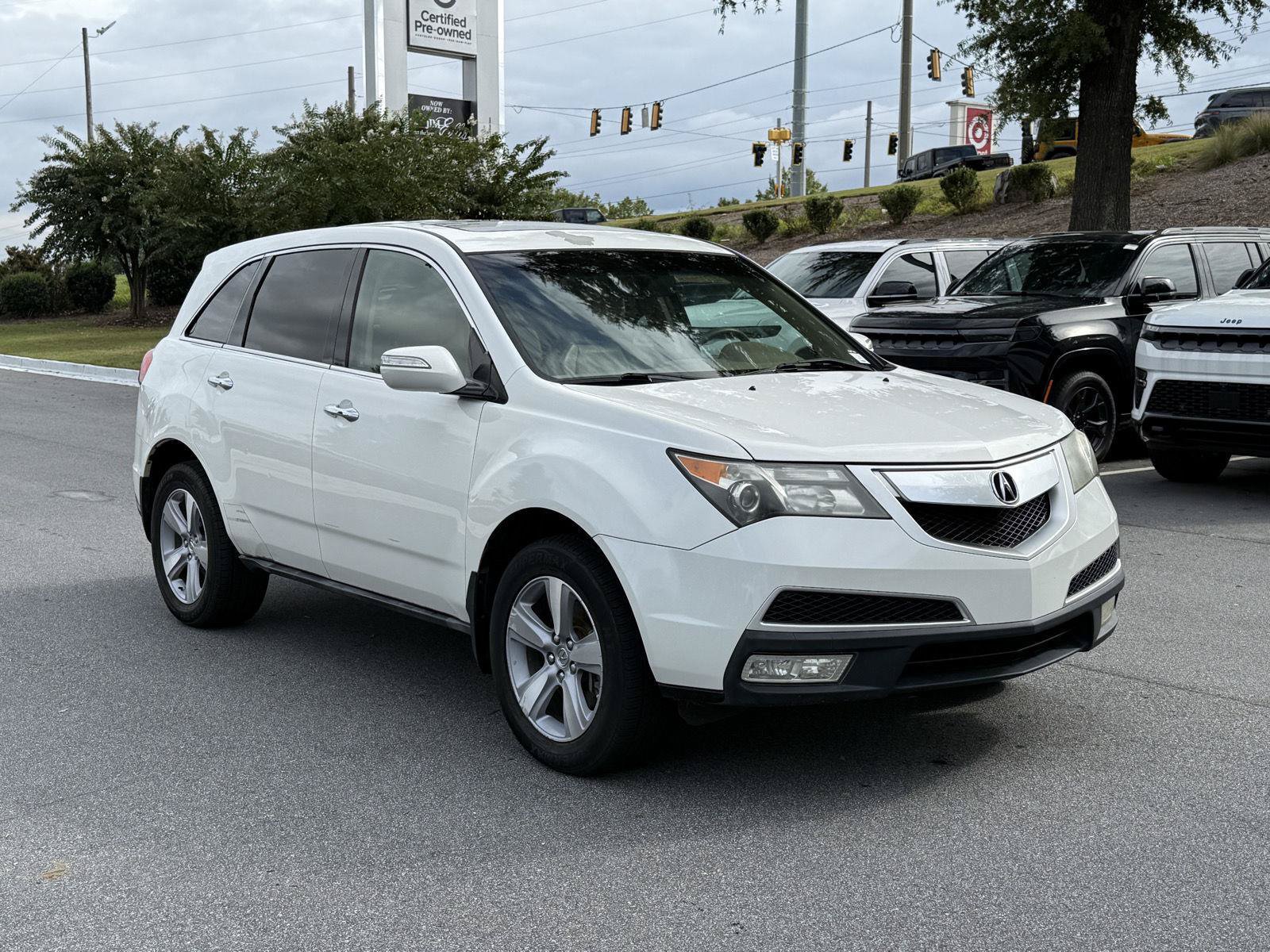 Used 2012 Acura MDX AWD/4WD image 7
