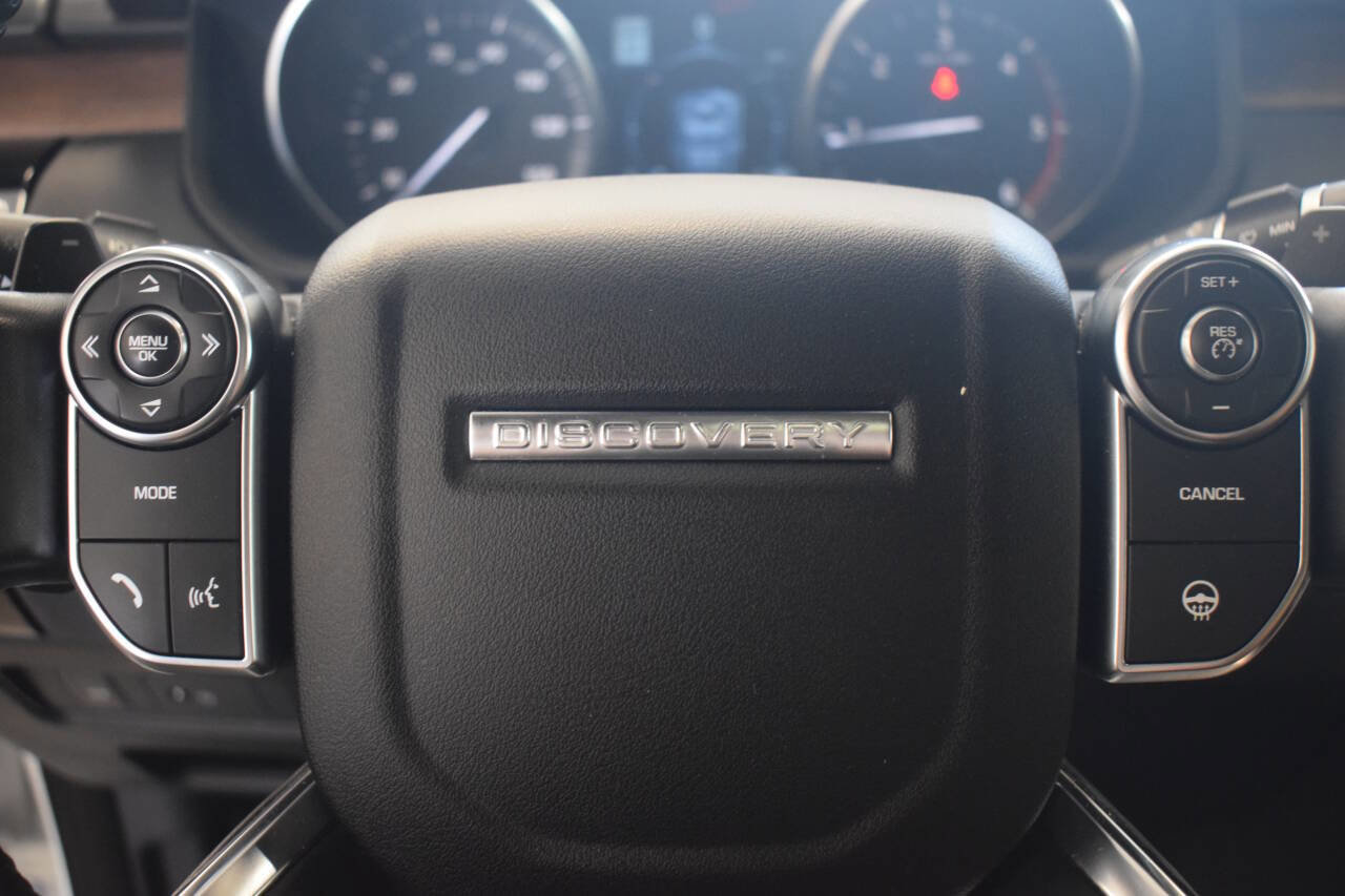 Used 2017 Land Rover Discovery HSE AWD/4WD image 51