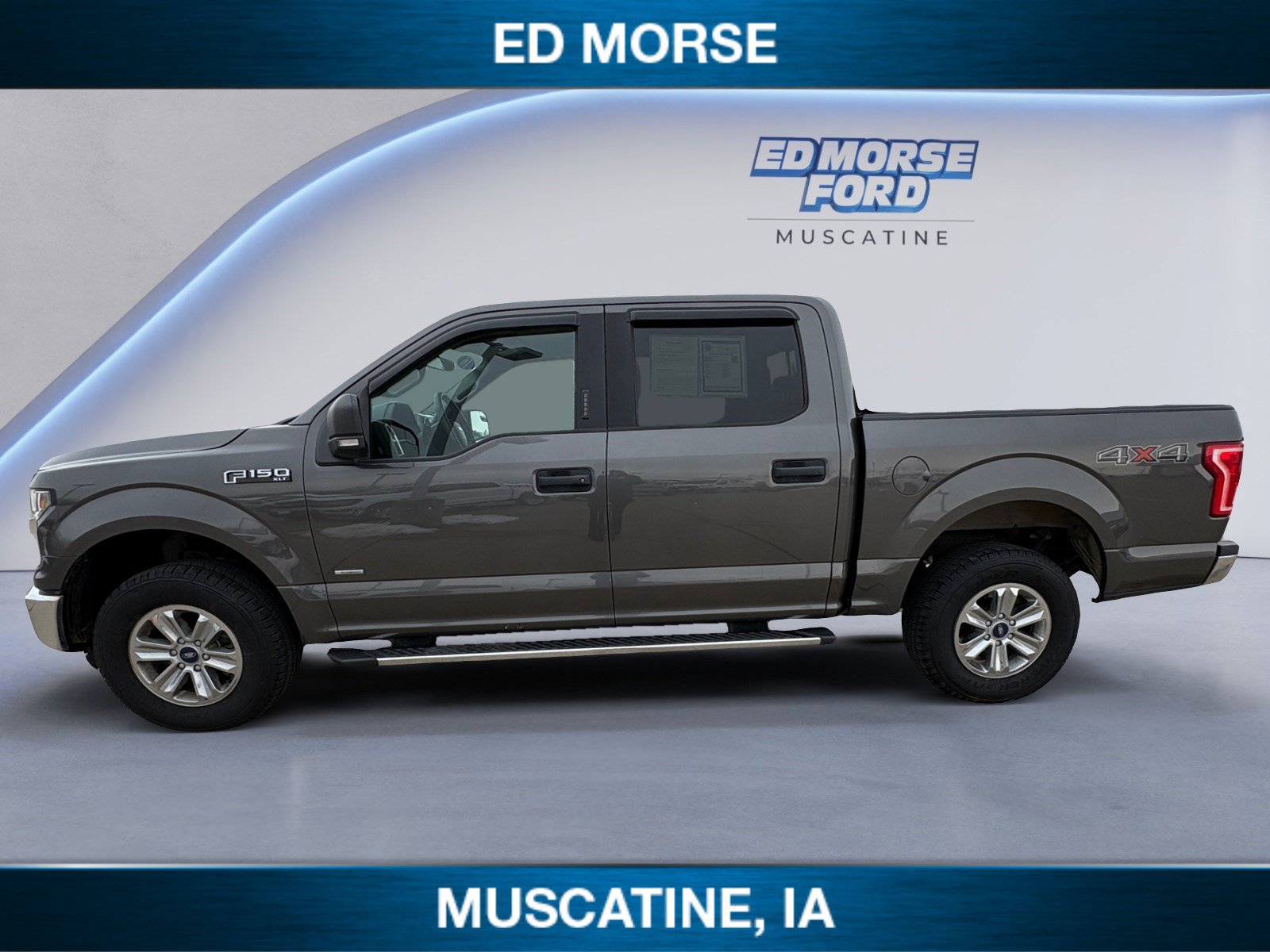 Used 2016 Ford F150 XLT w/ Equipment Group 301A Mid image 2