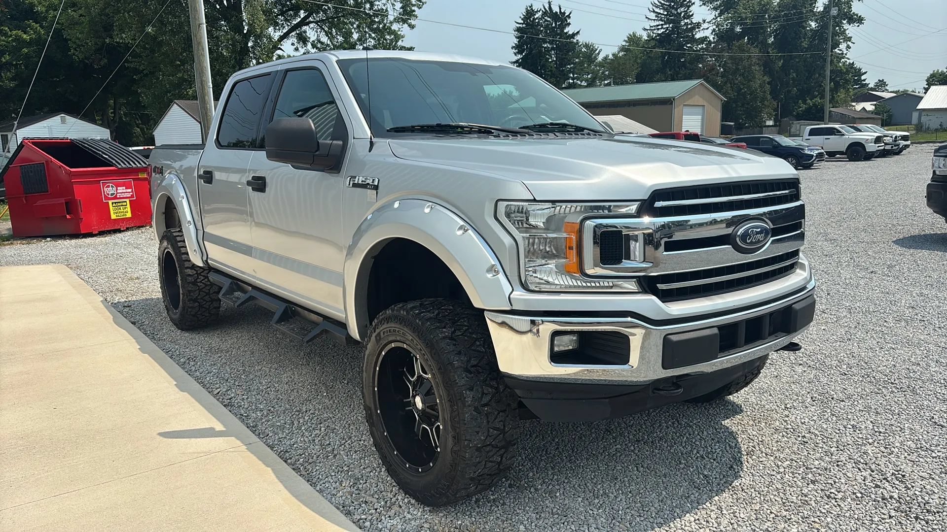 Used 2018 Ford F150 XLT AWD/4WD image 11