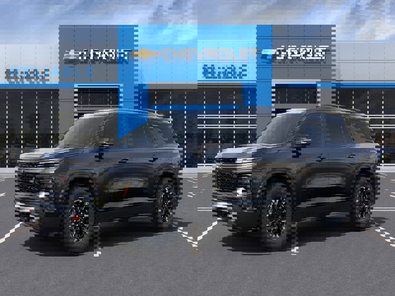 New 2025 Chevrolet Traverse Z71 w/ Enhanced Driving Package image 2