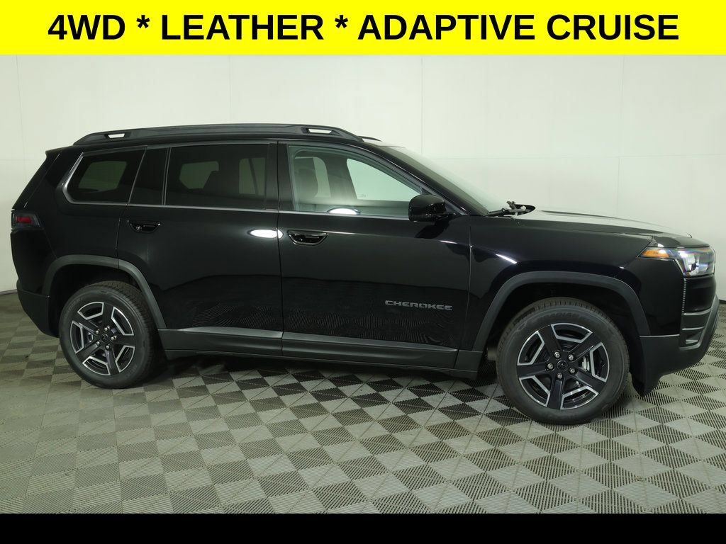 New 2026 Jeep Cherokee Limited AWD/4WD image 2
