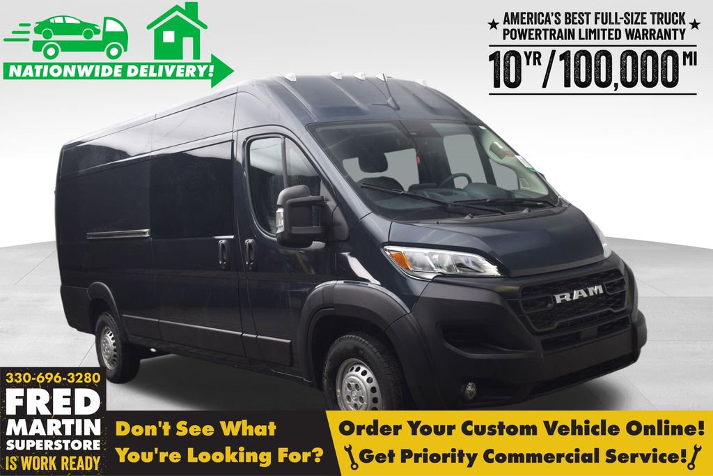 New 2026 RAM ProMaster 3500 w/ Crew Van Package FWD image 1
