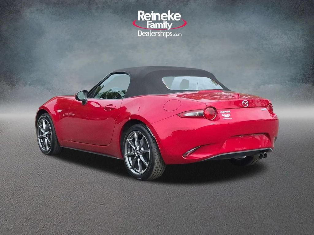 Used 2016 MAZDA MX-5 Miata Grand Touring RWD image 8