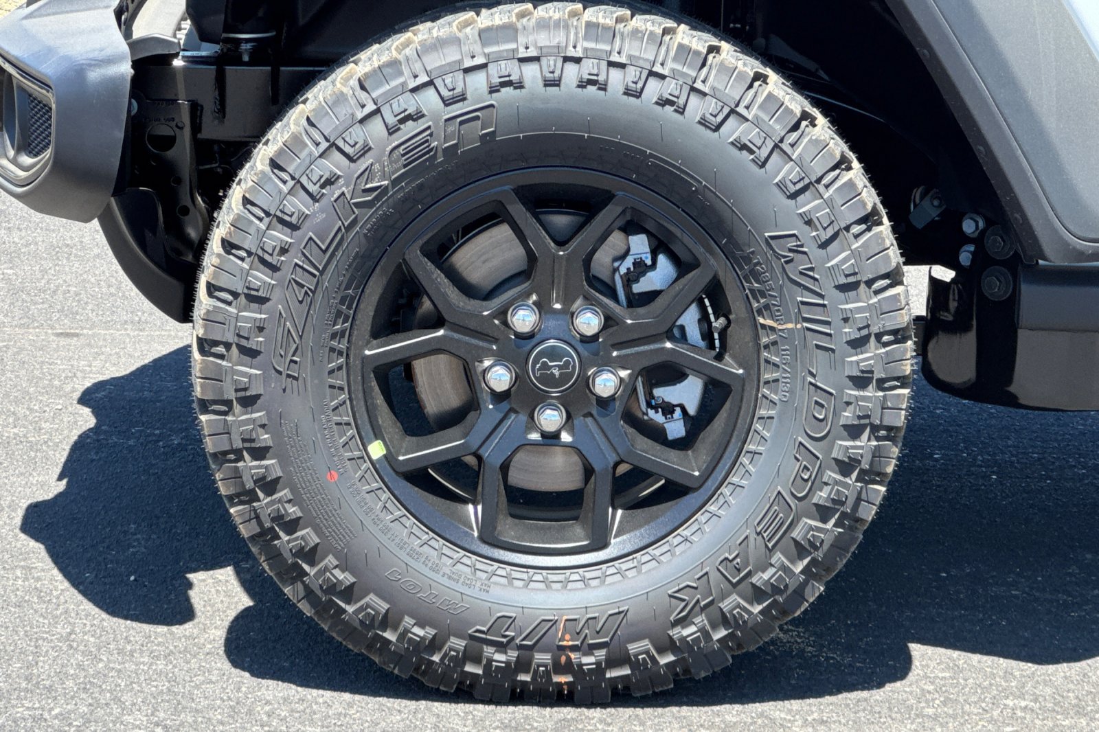 New 2026 Jeep Wrangler Unlimited Sport AWD/4WD image 22