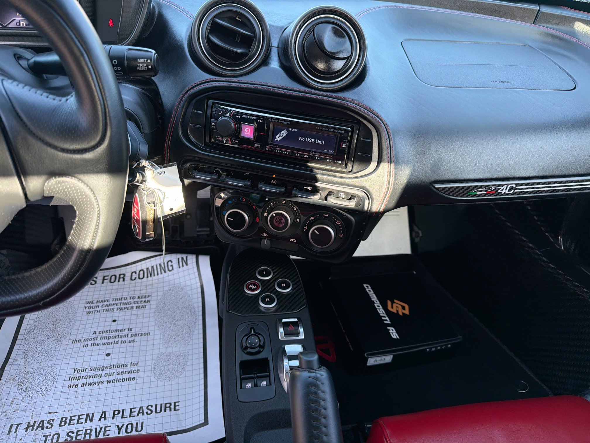 Used 2020 Alfa Romeo 4C Spider RWD image 17