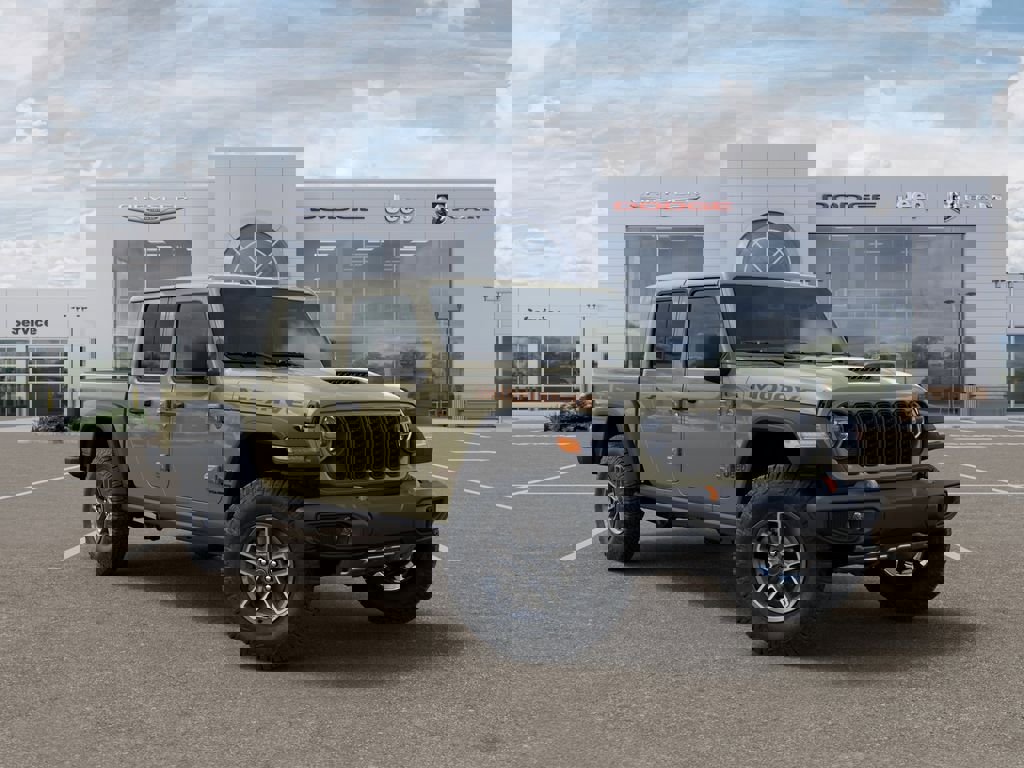 New 2026 Jeep Gladiator Mojave w/ Safety Group image 5