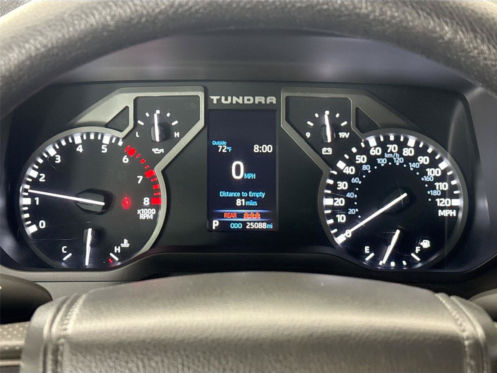 Used 2025 Toyota Tundra SR5 AWD/4WD image 20