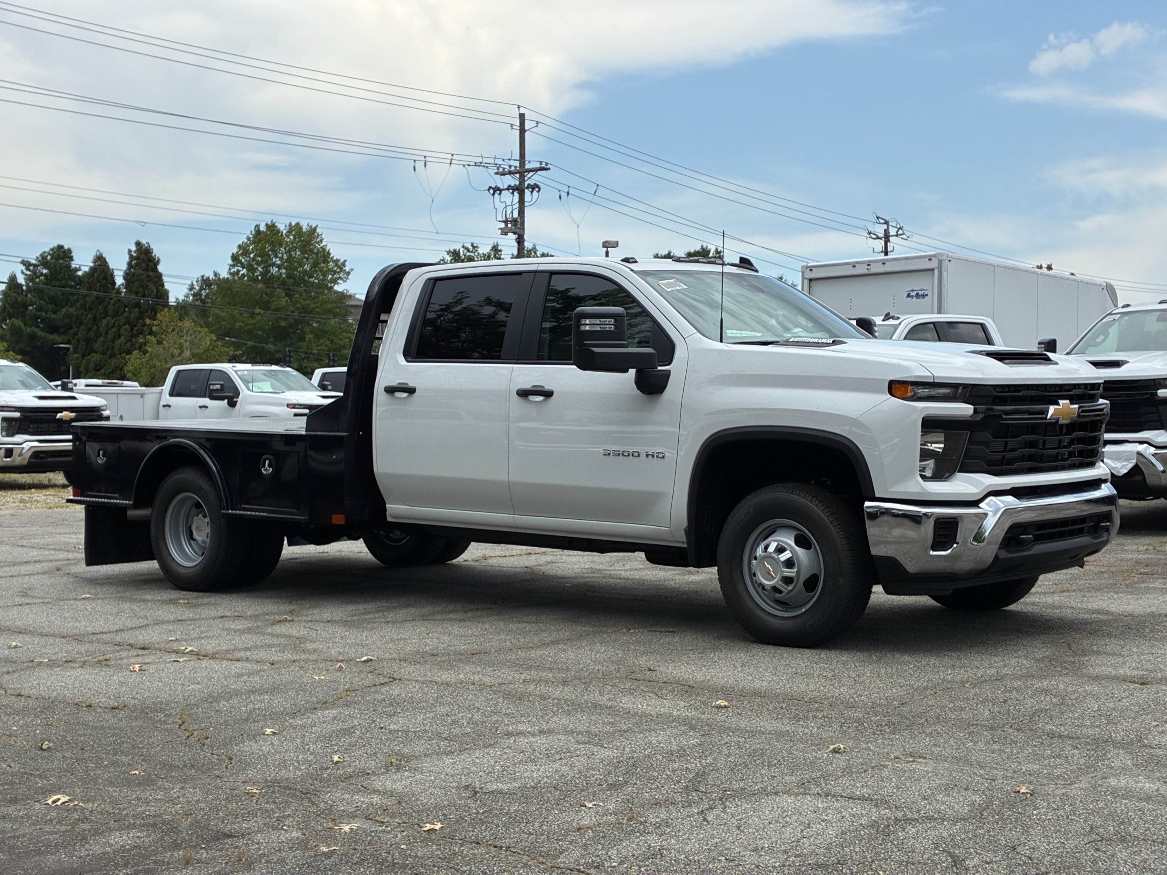 New 2026 Chevrolet Silverado 3500 W/T w/ WT Convenience Package AWD/4WD image 3