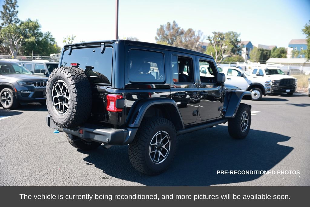 Used 2021 Jeep Wrangler Unlimited Rubicon 4xe w/ Steel Bumper Group image 5