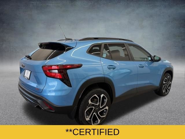 Used 2025 Chevrolet Trax RS w/ Driver Confidence Package image 4