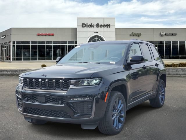 New 2026 Jeep Grand Cherokee Limited AWD/4WD video 2