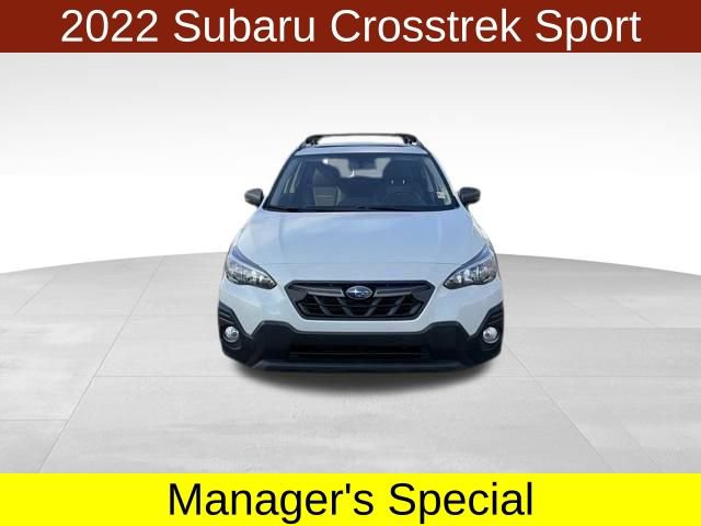Used 2022 Subaru Crosstrek 2.5i Sport w/ Moonroof Package AWD/4WD image 2
