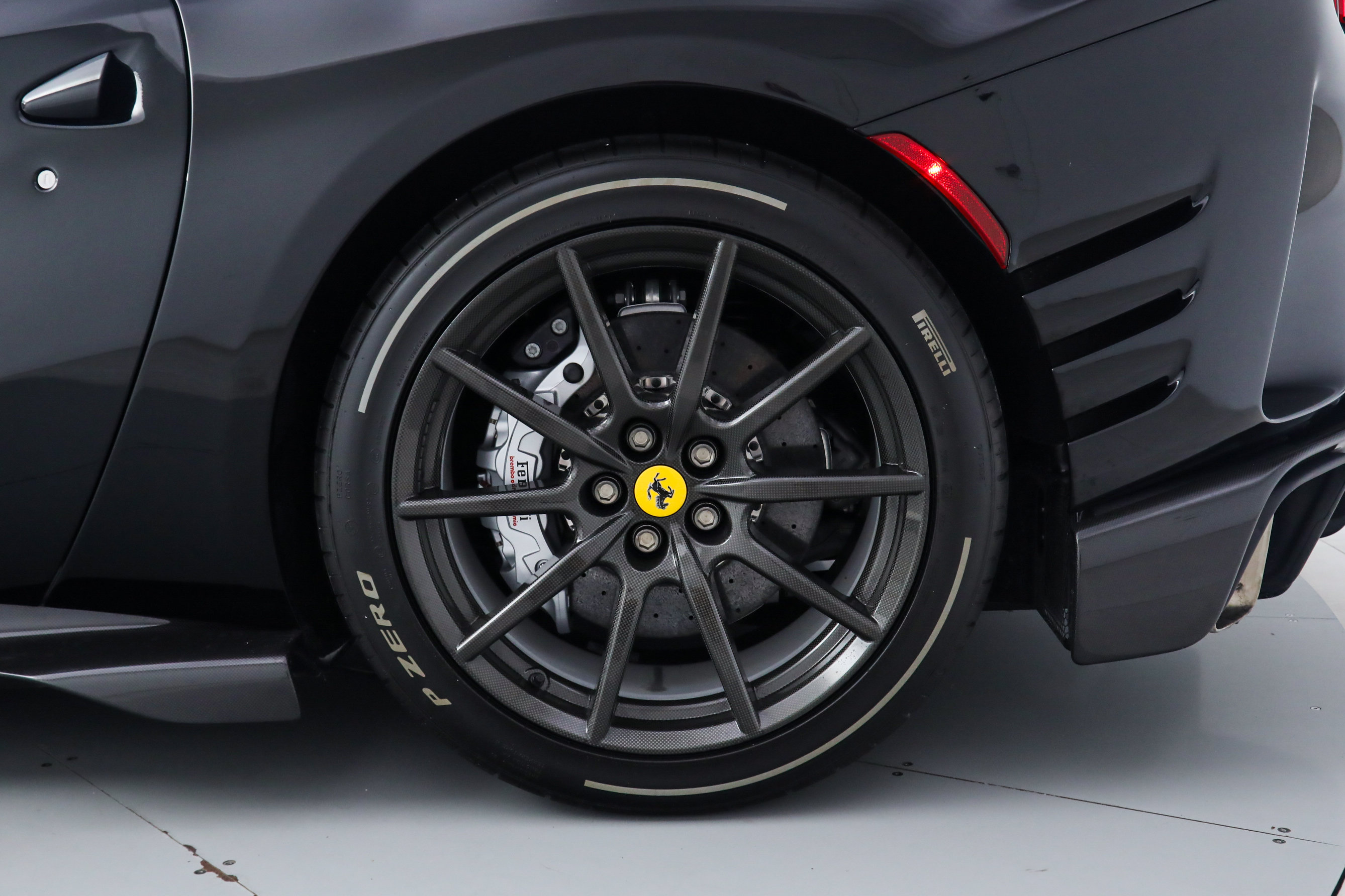 Certified 2022 Ferrari 812 Competizione RWD image 47
