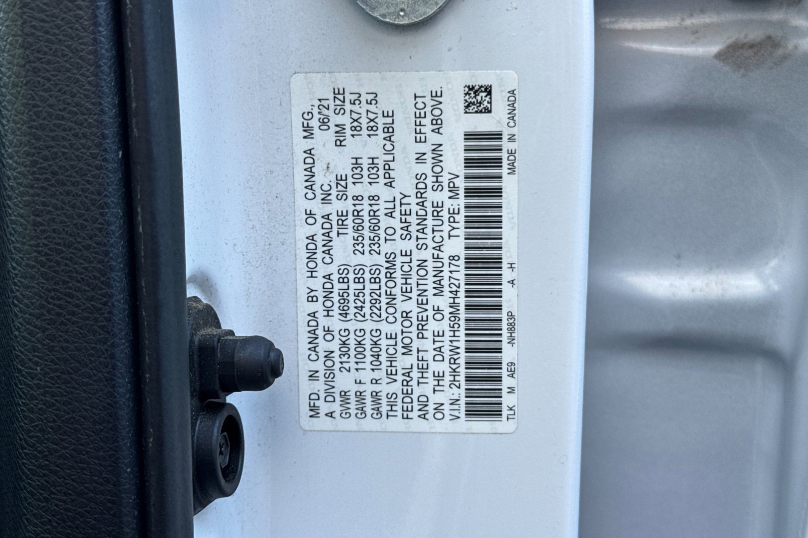 Used 2021 Honda CR-V EX image 22