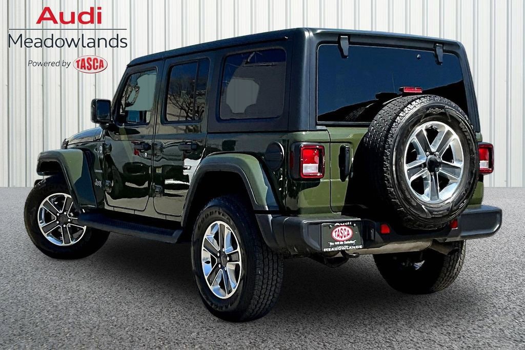 Used 2022 Jeep Wrangler Unlimited Sahara w/ Cold Weather Group AWD/4WD image 4