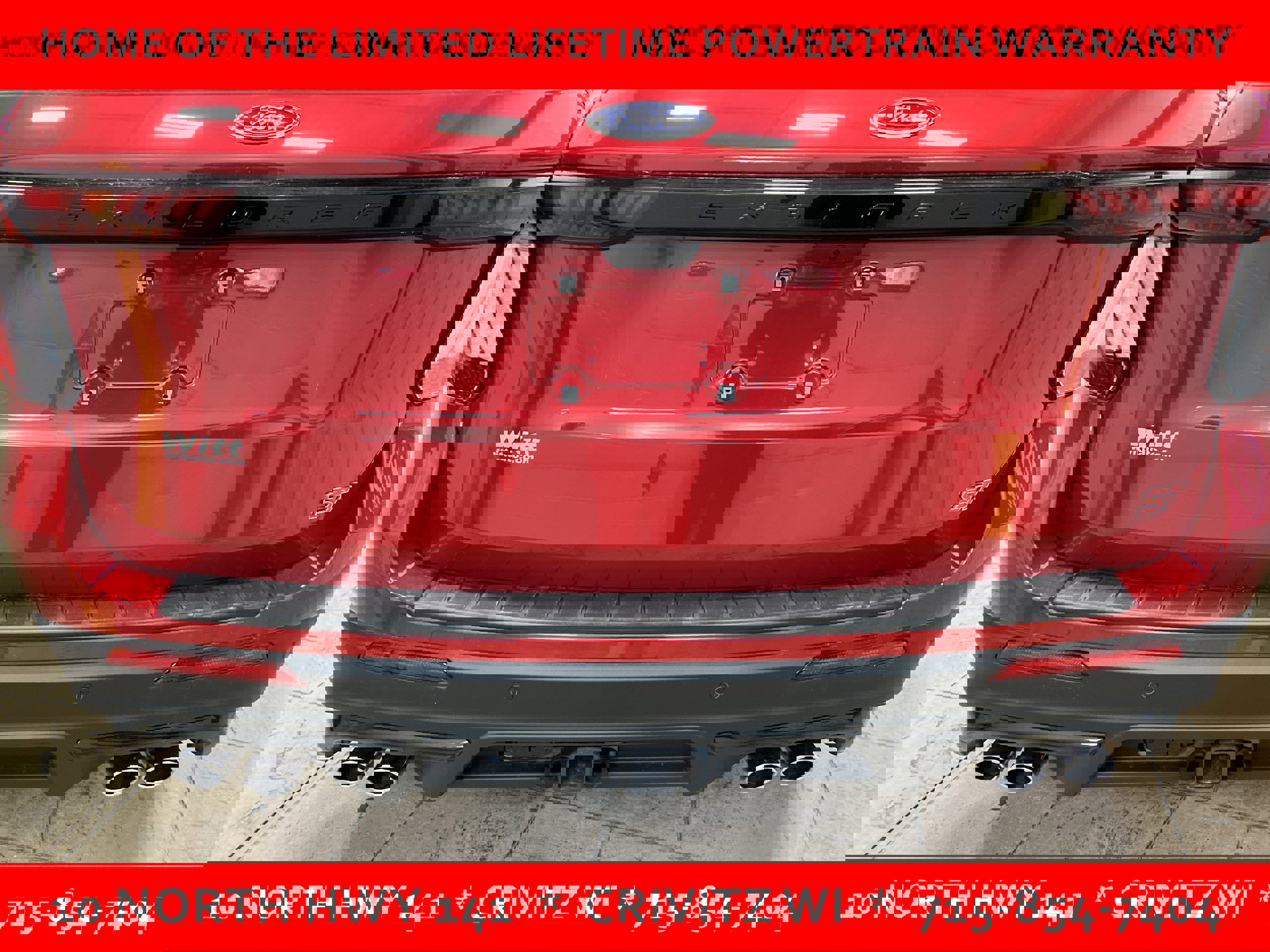 New 2025 Ford Explorer ST w/ Sun And Sound Package image 4
