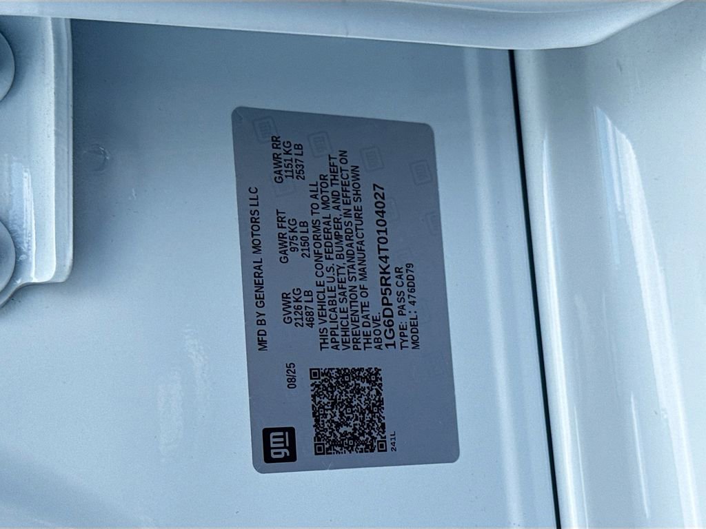 New 2026 Cadillac CT5 Sport image 34