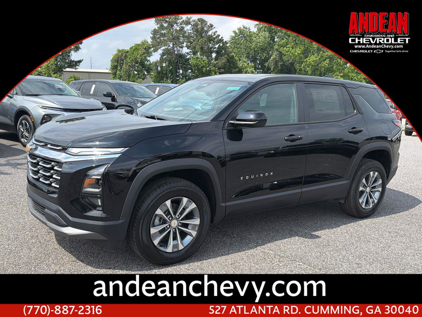 New 2026 Chevrolet Equinox LT