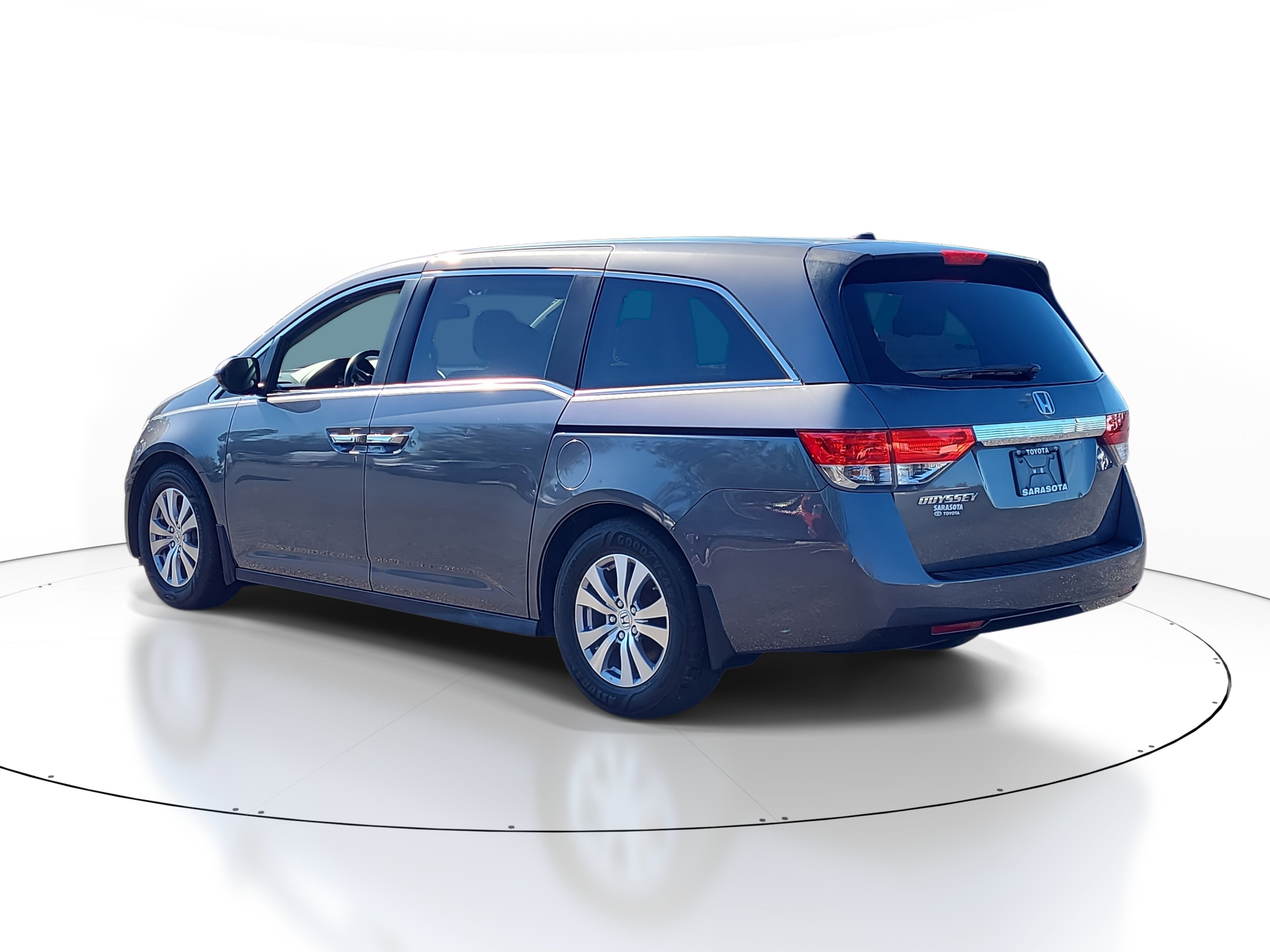 Used 2014 Honda Odyssey EX-L image 4