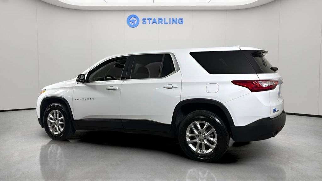 Certified 2021 Chevrolet Traverse LS image 5