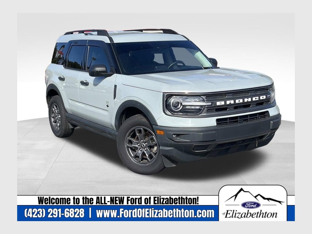 Used 2021 Ford Bronco Sport Big Bend 360° Tour