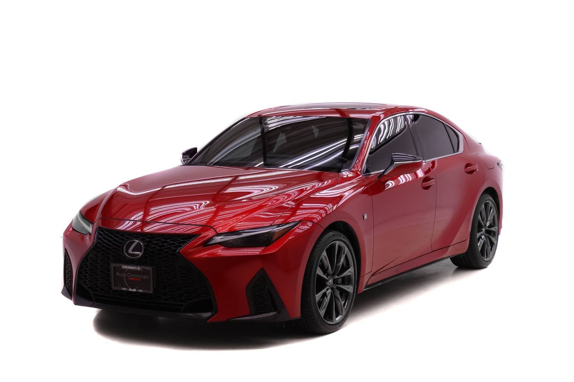 Used 2023 Lexus IS 350 F Sport w/ Memory Package image 1