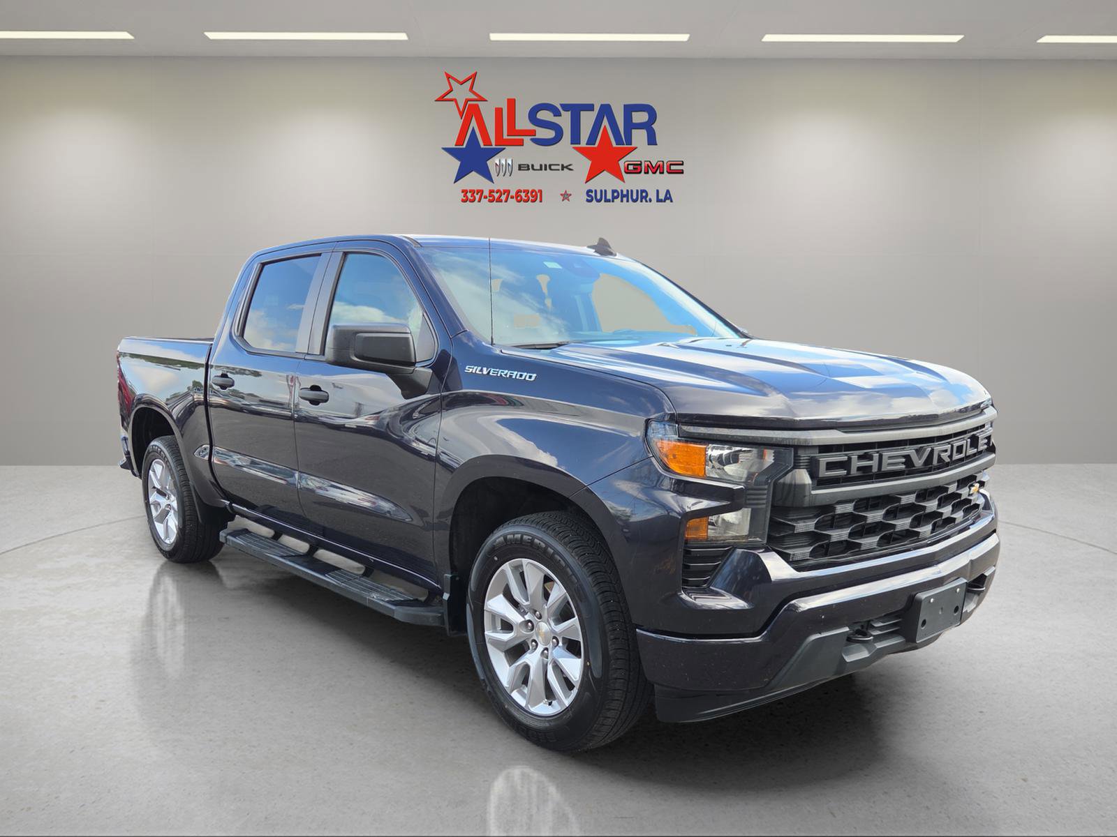 Used 2023 Chevrolet Silverado 1500 Custom