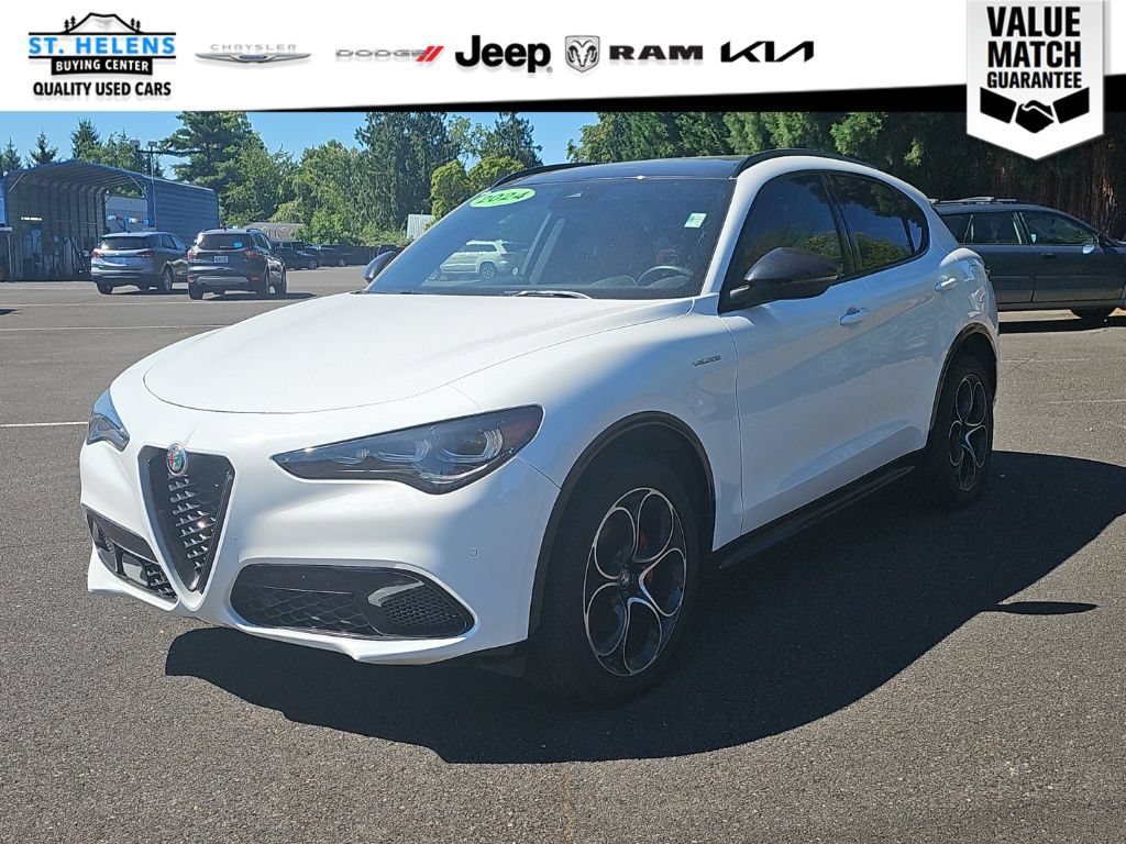 Used 2024 Alfa Romeo Stelvio Veloce AWD/4WD 360° Tour
