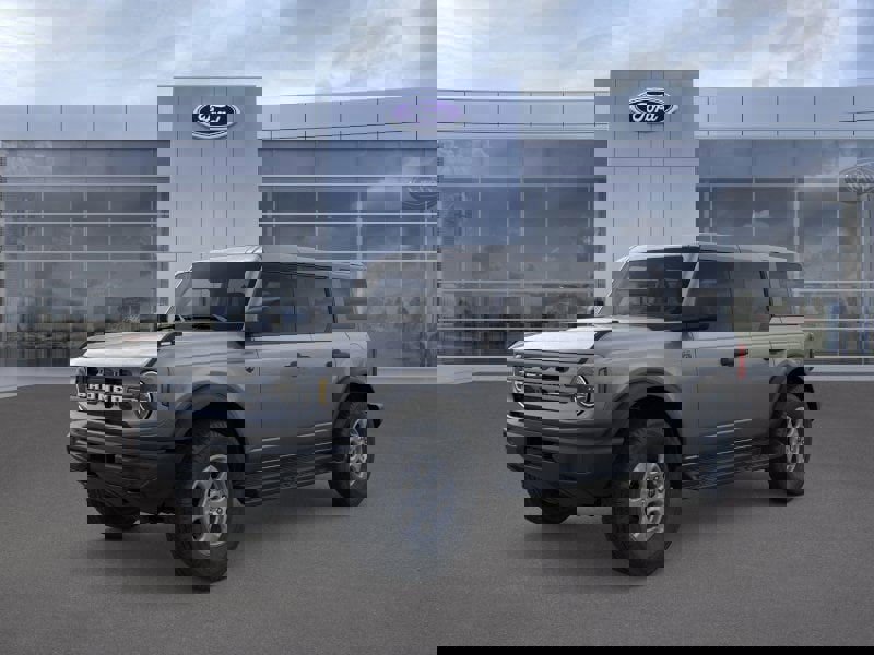 New 2025 Ford Bronco Big Bend