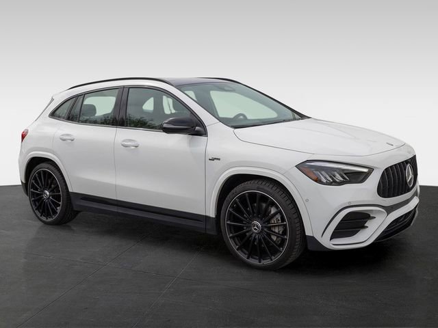 Certified 2025 Mercedes-Benz GLA 35 AMG 4MATIC image 12