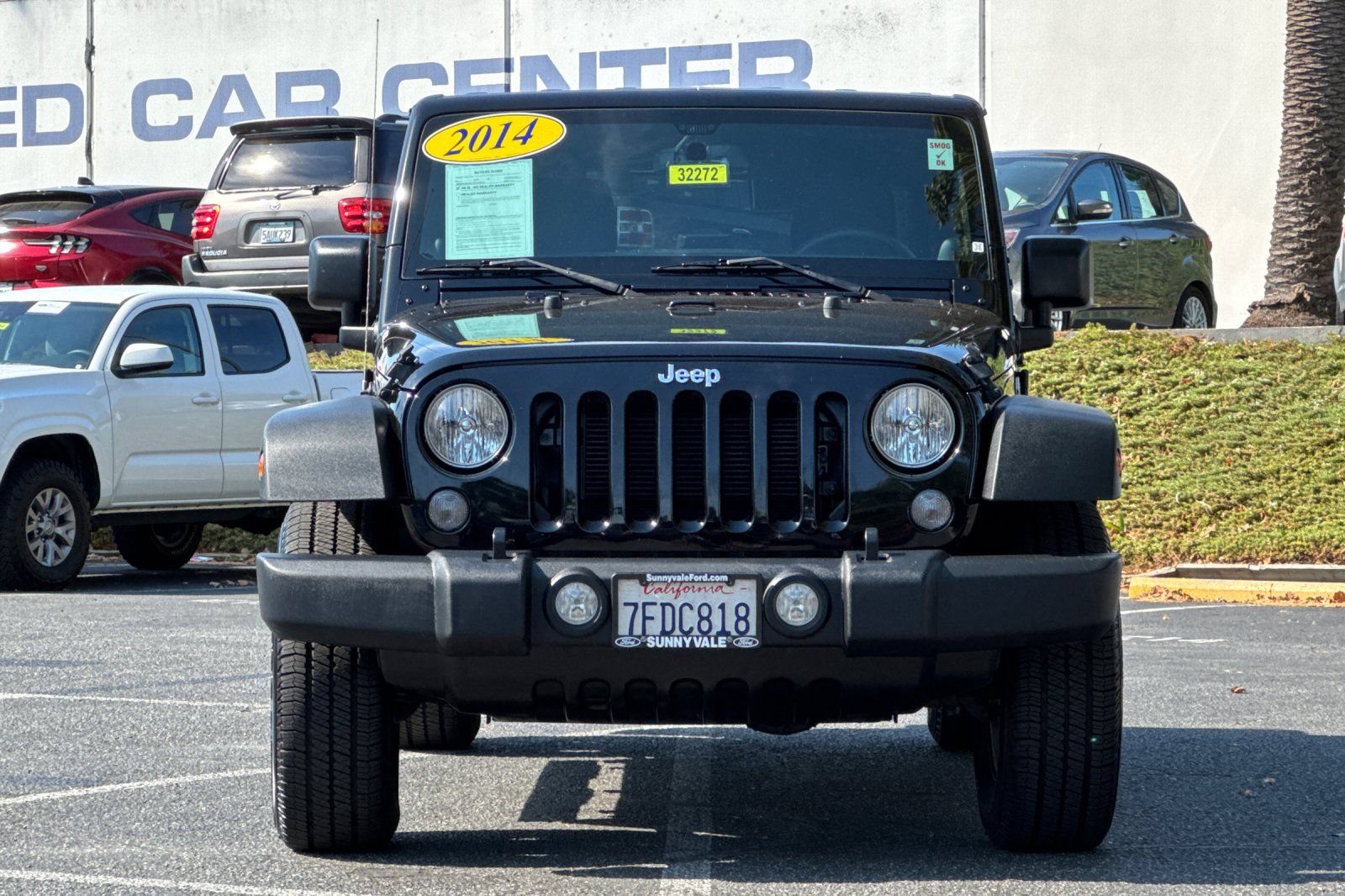 Used 2014 Jeep Wrangler Unlimited Sport w/ Quick Order Package 24S AWD/4WD image 9