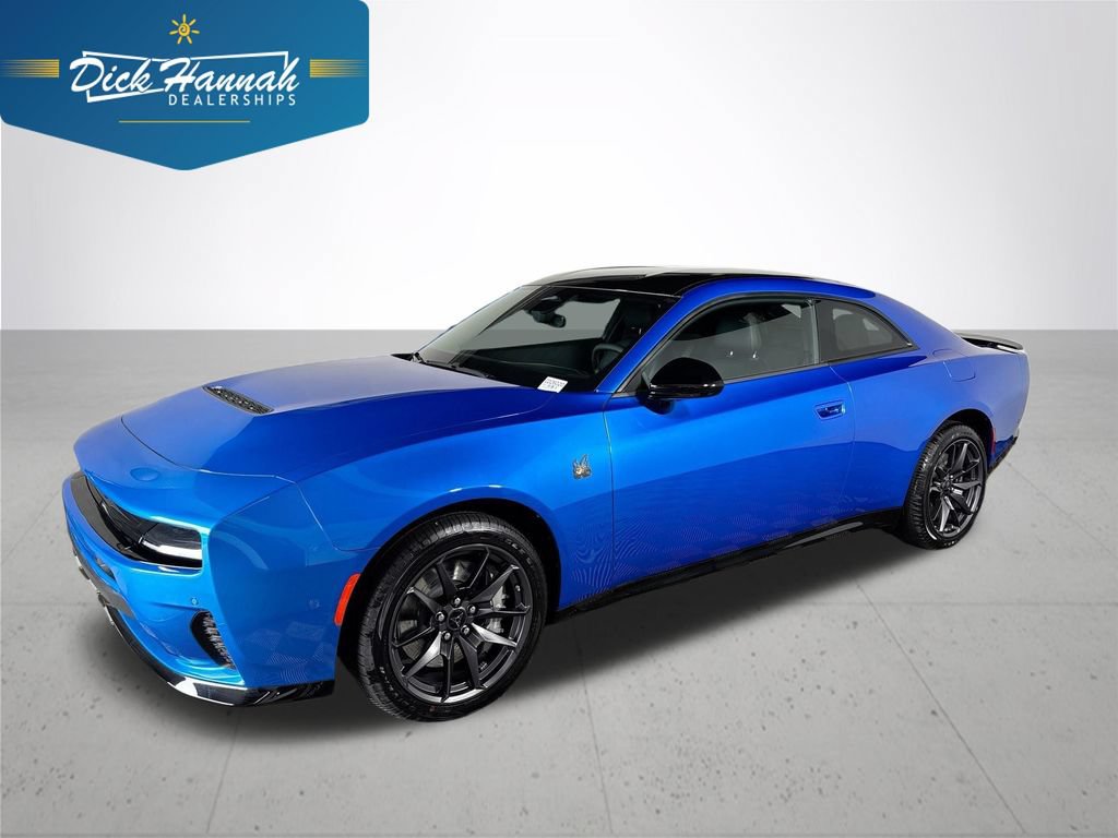 New 2026 Dodge Charger Scat Pack w/ Blacktop Package