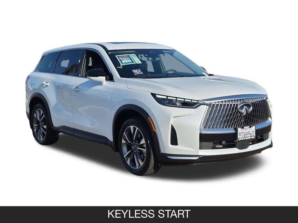 Certified 2026 INFINITI QX60 Pure w/ Cargo Package FWD image 2