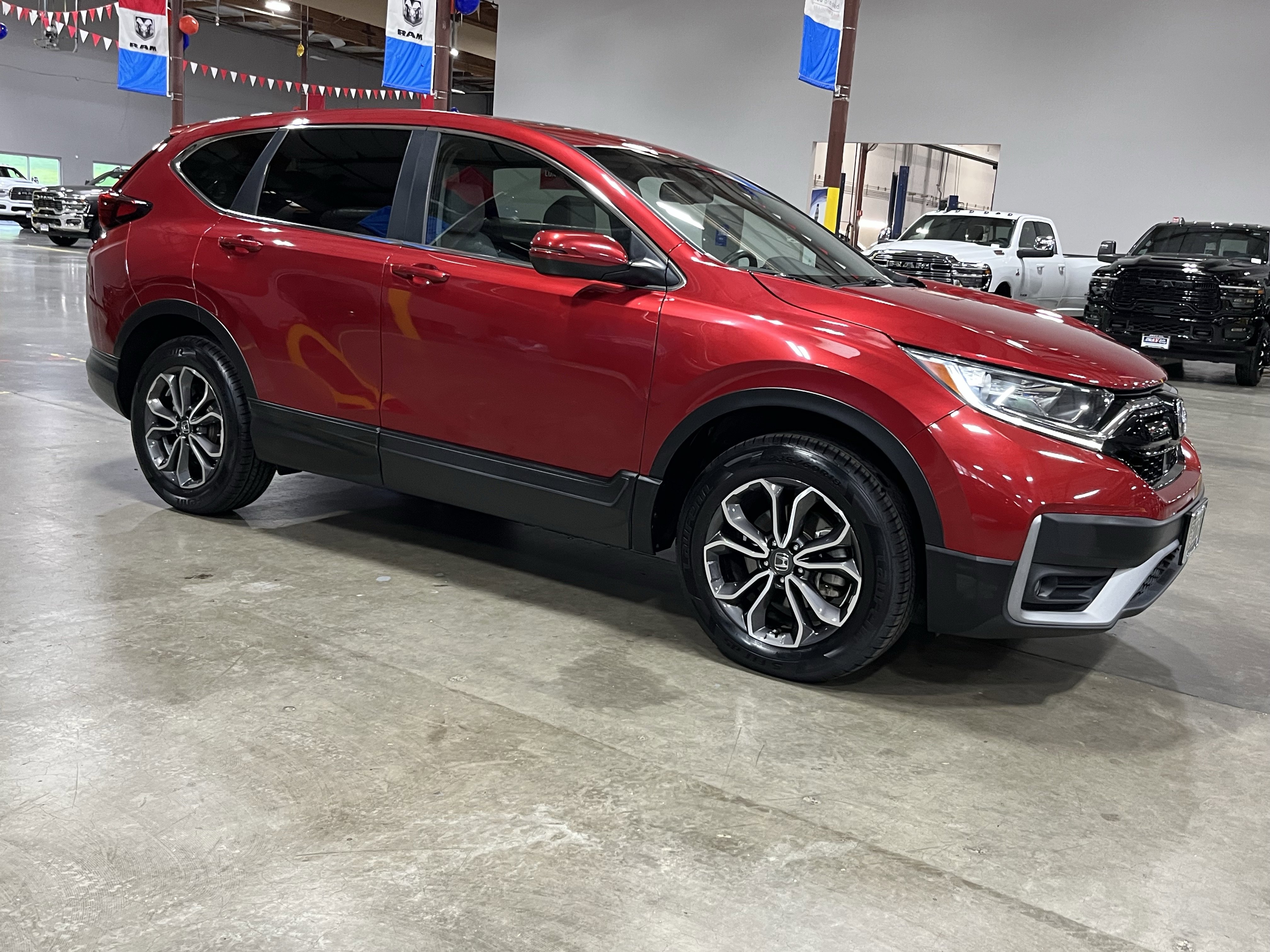 Used 2021 Honda CR-V EX-L image 7