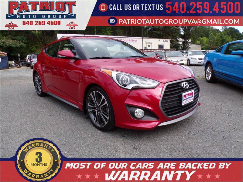 Used 2016 Hyundai Veloster Turbo w/ Option Group 04 FWD image 1