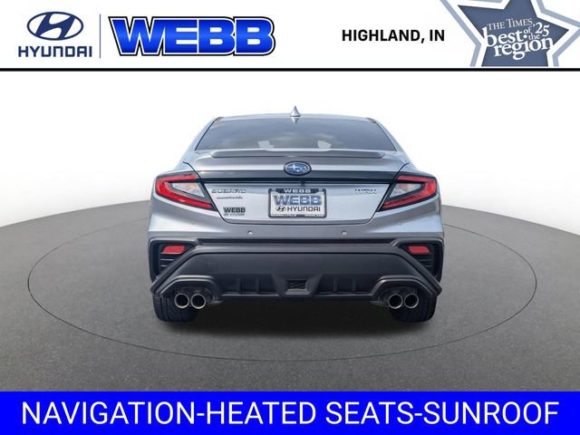 Used 2022 Subaru WRX GT AWD/4WD image 7