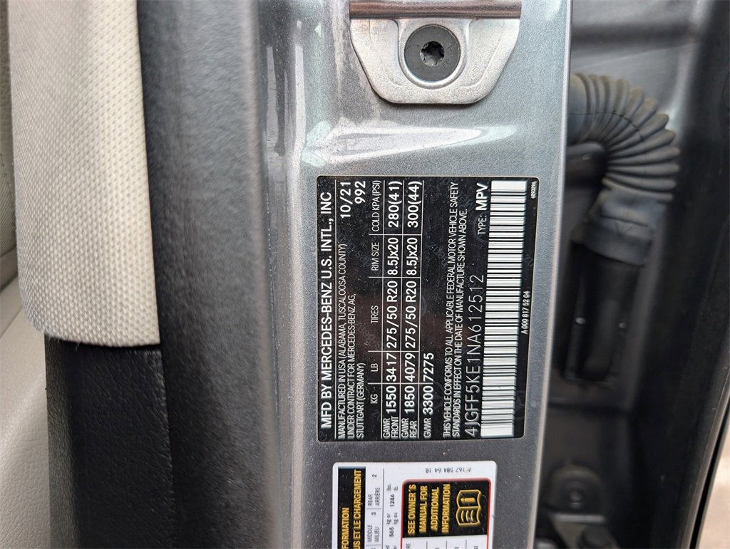 Used 2022 Mercedes-Benz GLS 450 4MATIC image 35