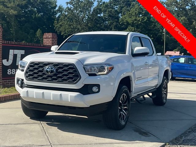 Used 2020 Toyota Tacoma TRD Sport w/ Technology Package image 3