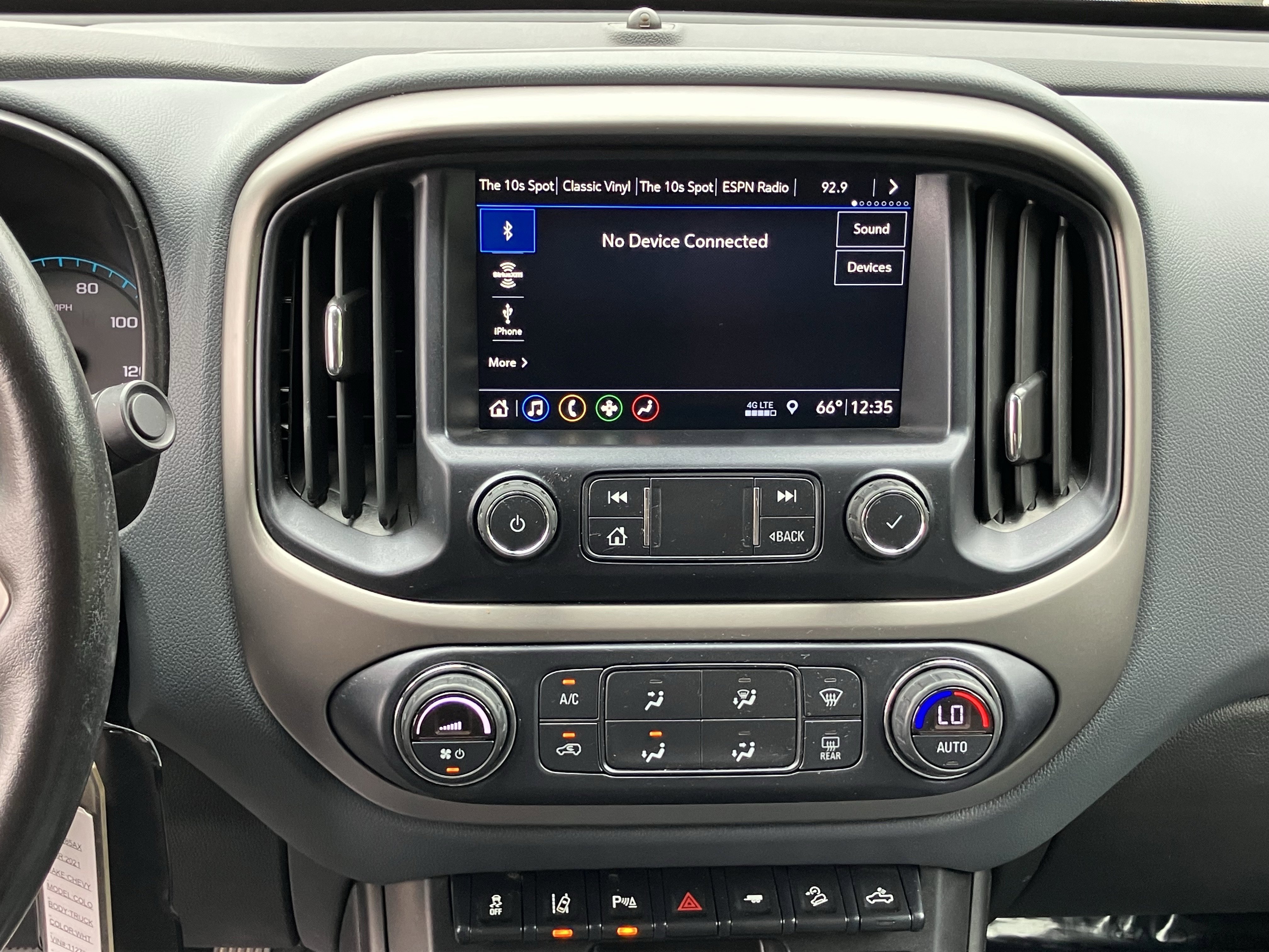 Used 2021 Chevrolet Colorado Z71 w/ Safety Package image 25