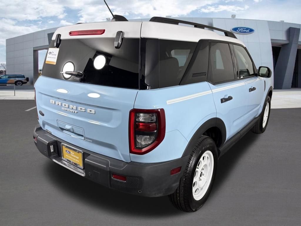 Certified 2025 Ford Bronco Sport Heritage w/ Convenience Package image 7