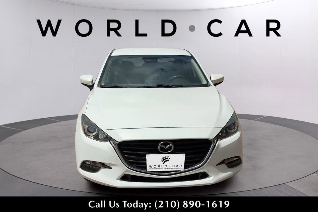 Used 2018 MAZDA MAZDA3 Sport FWD image 2