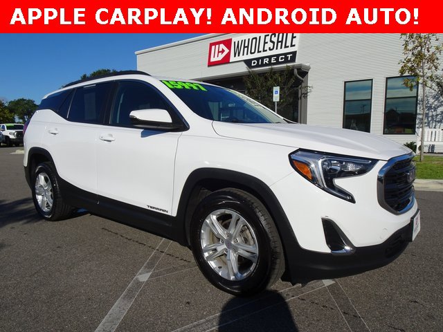 Used 2021 GMC Terrain SLE w/ Driver Convenience Package