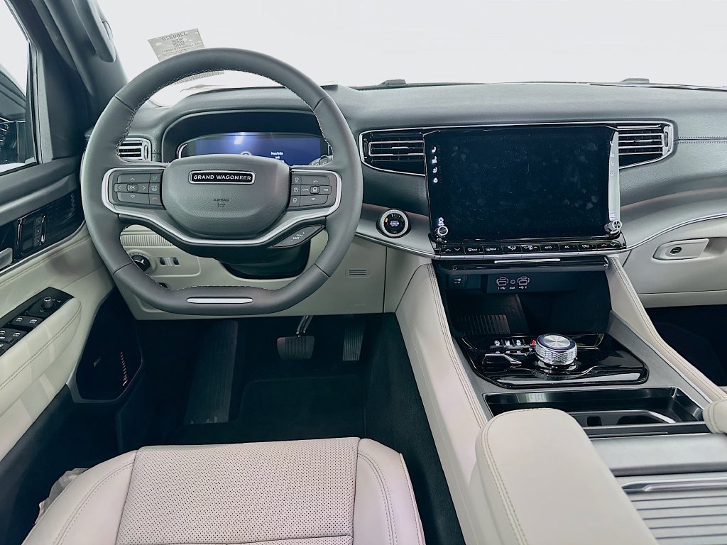 New 2026 Jeep Grand Wagoneer L Limited w/ Premium Group II AWD/4WD image 31